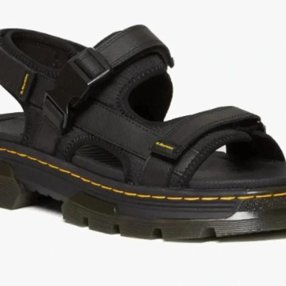 Dr. Martens Gender Inclusive  Forster Poly Rip Stop Sandal - Picture 1 of 6